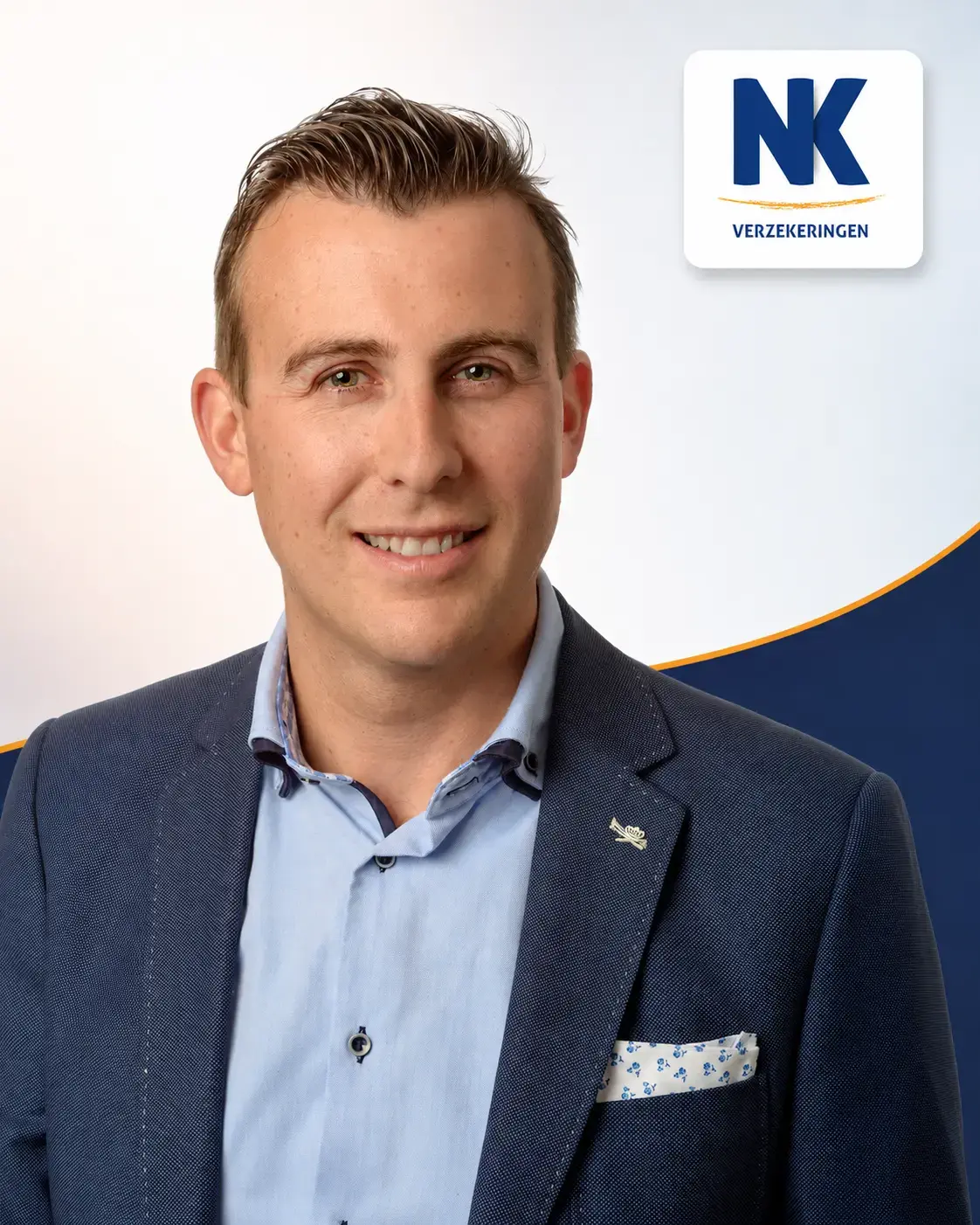 Nick Meeuwes, zaakvoerder van NK-Verzekeringen