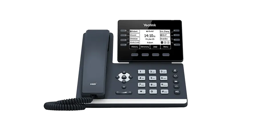 Yealink SIP-T53 zakelijk IP-bureautoestel