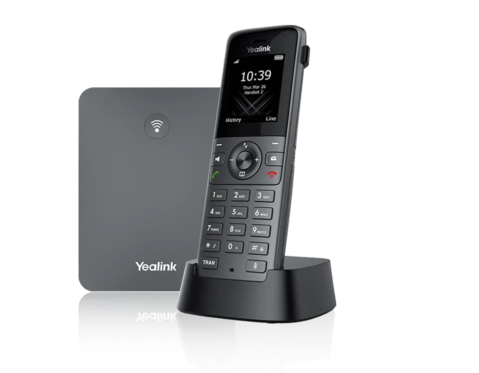 Yealink W73P draadloos DECT-toestel met basisstation
